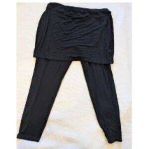 Eileen Fisher Skirted Leggings Petite Large